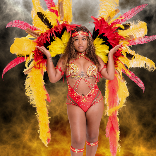 SEXY SCARLET (Jouvert Included)